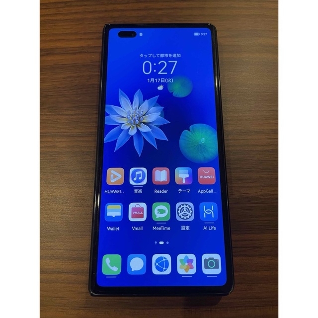 【超レア】Huawei Mate X2 5G デュアルSIM 256G ブラック 2