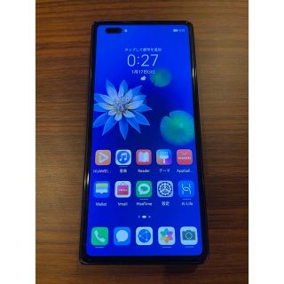 【超レア】Huawei Mate X2 5G デュアルSIM 256G ブラック