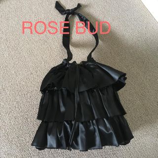 ローズバッド(ROSE BUD)のローズバット ティアードフリルバック(ショルダーバッグ)