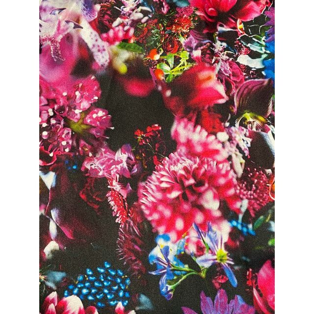 定価 約7万円 新品タグ付き 蜷川実花 MIKA NINAGAWA 花柄コート