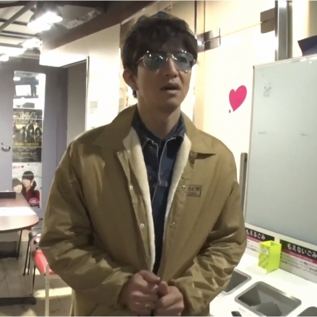 M&M - キムタク着M&M CUSTOM PERFORMANCE ボアコーチジャケット M&M - キムタク着M&M CUSTOM PERFORMANCE ボアコーチジャケット