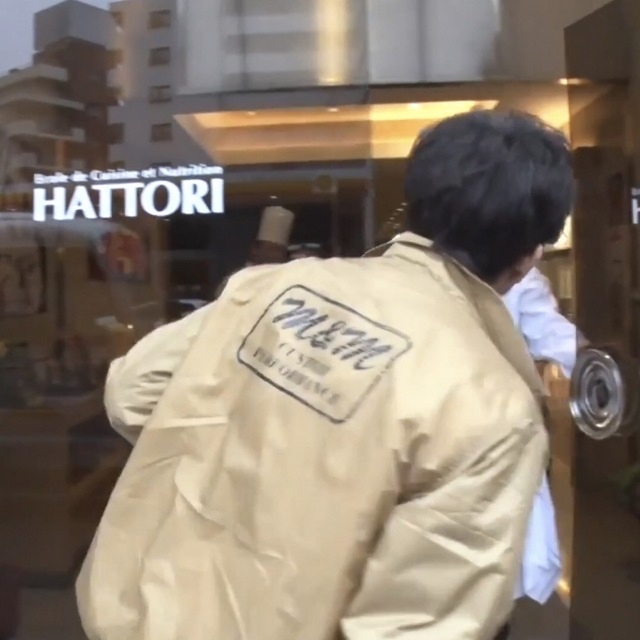 M&M - キムタク着M&M CUSTOM PERFORMANCE ボアコーチジャケット M&M - キムタク着M&M CUSTOM PERFORMANCE ボアコーチジャケット
