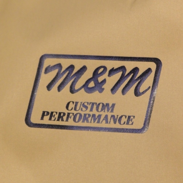 M&M - キムタク着M&M CUSTOM PERFORMANCE ボアコーチジャケット M&M - キムタク着M&M CUSTOM PERFORMANCE ボアコーチジャケット