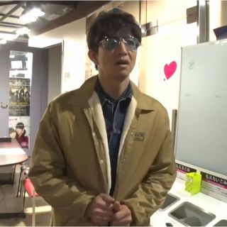 M&M - キムタク着M&M CUSTOM PERFORMANCE ボアコーチジャケット M&M - キムタク着M&M CUSTOM PERFORMANCE ボアコーチジャケット