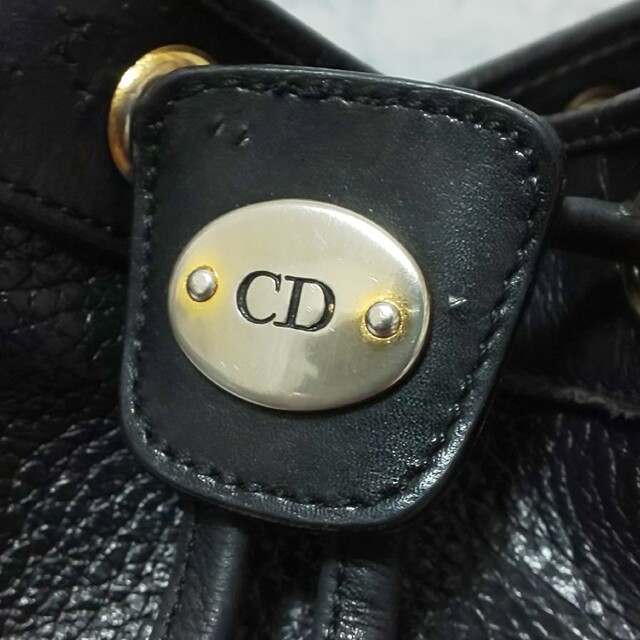 エントリー最大P14倍以上 【極希少】Christian Dior ビンテージ CDロゴ