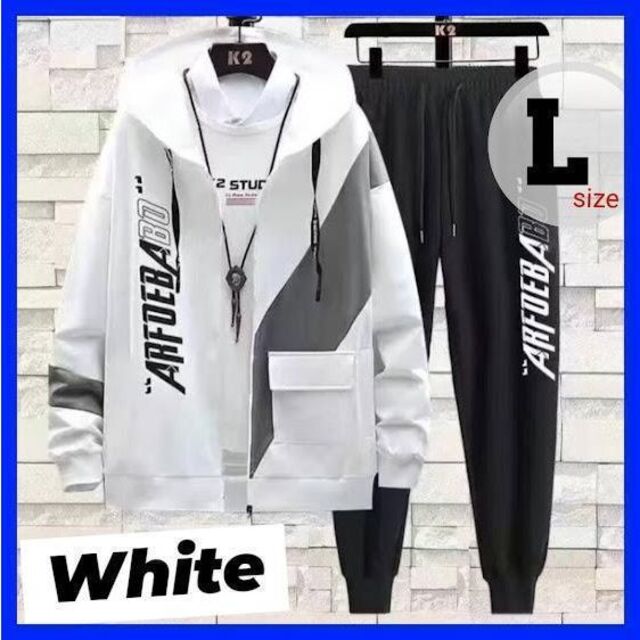 シャイニングゴールデン タンタ ジャージ上下セット L size - 通販
