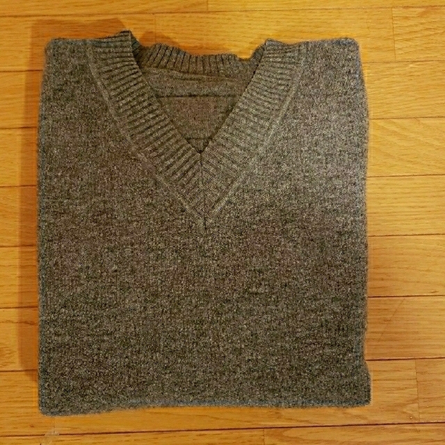 Wool pile Reversible Knit Pullover 2