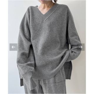 アパルトモンドゥーズィエムクラス(L'Appartement DEUXIEME CLASSE)のWool pile Reversible Knit Pullover(ニット/セーター)