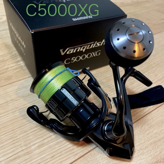 19 ヴァンキッシュ C5000XG shimano