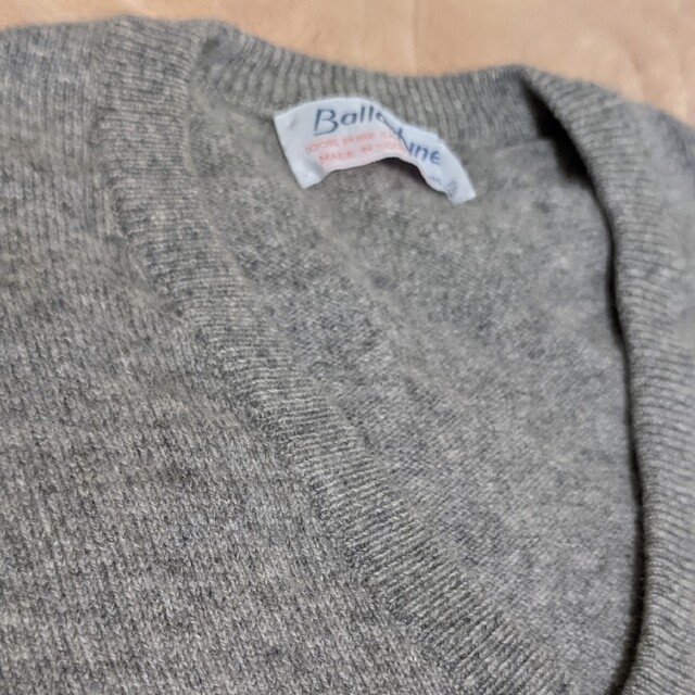 BALLANTYNE CASHMERE(バランタインカシミヤ)のバランタイン カシミア 旧タグ スコットランド製 メンズのトップス(ニット/セーター)の商品写真