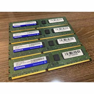アイオーデータ(IODATA)のパソコンメモリ　DDR3 16GB 4GBx4(PCパーツ)