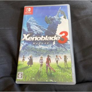 【新品 未開封】Xenoblade3 （ゼノブレイド3） Switchソフト