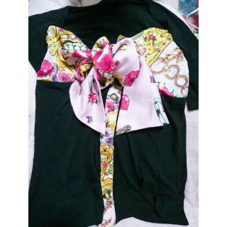 deluxeMA*RSデラックスマーズ♡jewel柄ジュエル柄おりぼんトップス♡-
