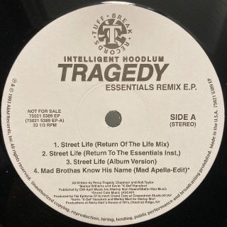 Intelligent Hoodlum – Tragedy Essentialsの通販 by レコード売り