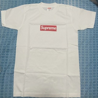 2007年Supreme box logo tee sサイズ - Tシャツ/カットソー(半袖/袖なし)