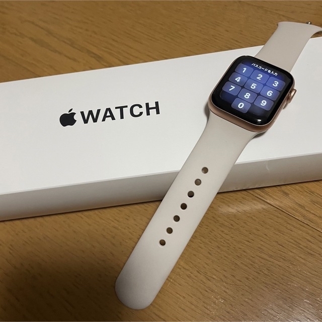 桜 印 Apple Watch SE40㎜ ※AppleCare +有り | southbayplanning.com