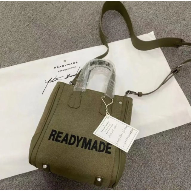 レディメイド Peggy Bag No Logo　2WAY　トートバッグ