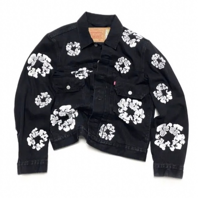 【あすつく】 Levi's - denim tears Levi's type2 denim jacket Gジャン+デニムジャケット 【あすつく】 Levi's - denim tears Levi's type2 denim jacket Gジャン+デニムジャケット