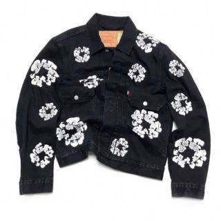 リーバイス(Levi's)のdenim tears Levi's type2 denim jacket(Gジャン/デニムジャケット)