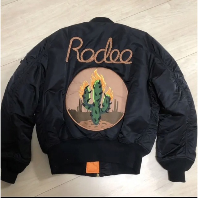 TRAVIS SCOTT RODEO Tour MA-1 Jacket XL - ミリタリージャケット