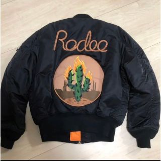 カクタス(CACTUS)のTravis Scott Rodeo Tour Merch MA-1(ミリタリージャケット)