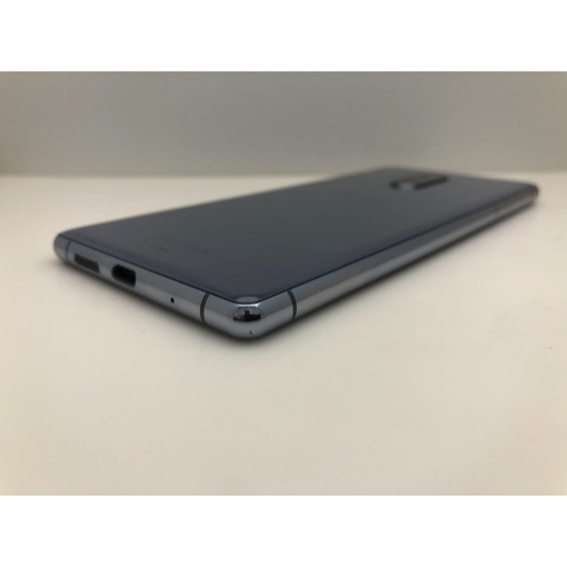 『ランクA4345』SOV40 Xperia 1 グレー ロック解除済み