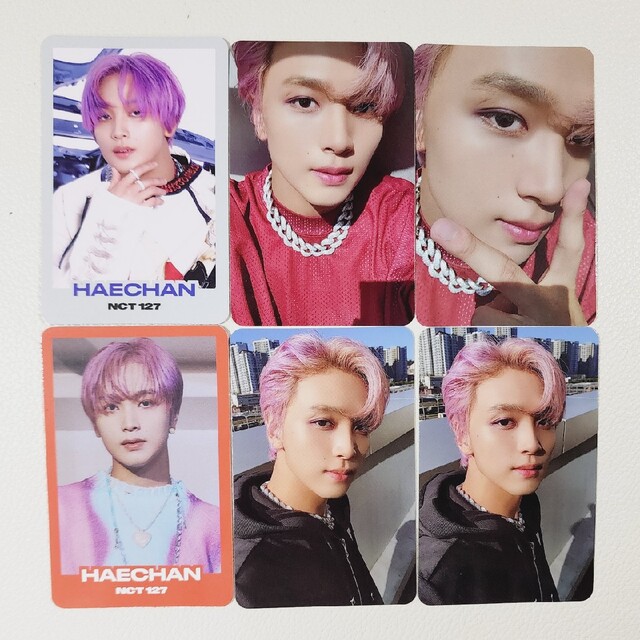 nct127 nct dream ヘチャン 2baddies トレカ candy - 通販