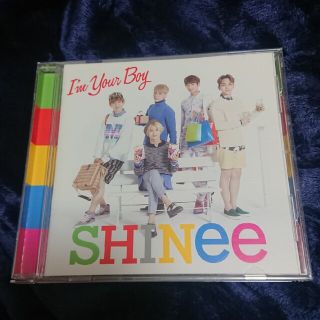 シャイニー(SHINee)のSHINee I'm your Boy 日本盤フルアルバム CD(K-POP/アジア)