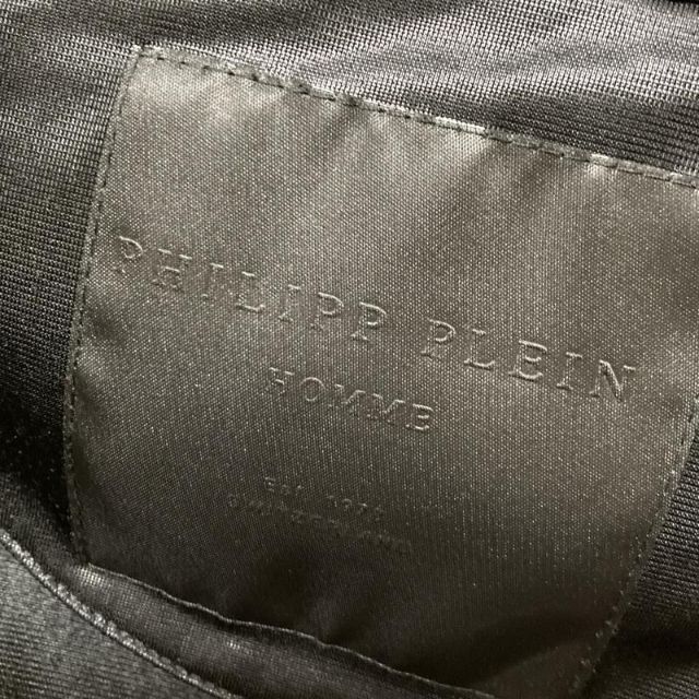 高級】PHILIPP PLEIN スカル ジャケット ドクロ ロゴ Sサイズ 入園入学