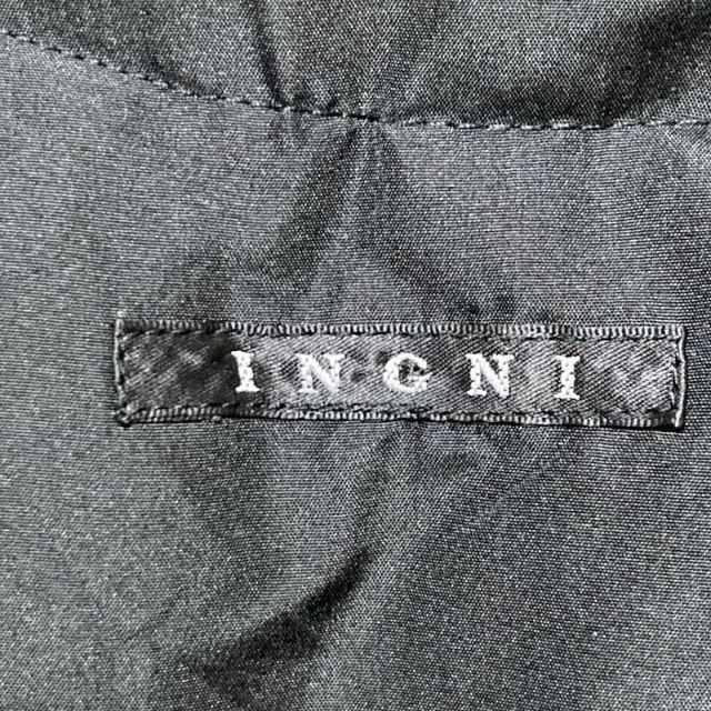 INGNI(イング)の【人気】INGNI ノーカラー ツイードジャケット ロング ラビット Mサイズ レディースのジャケット/アウター(ロングコート)の商品写真