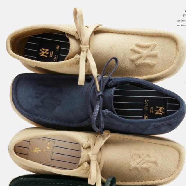 Kith×Clarks ヤンキース Wallabee Boot クラークス キス