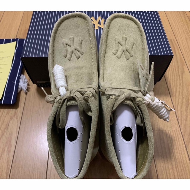 Kith×Clarks ヤンキース Wallabee Boot クラークス キス