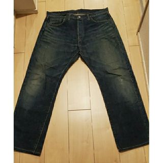 ドゥニーム DENIME ヴィンテージ色落ゆったりデニムパンツ