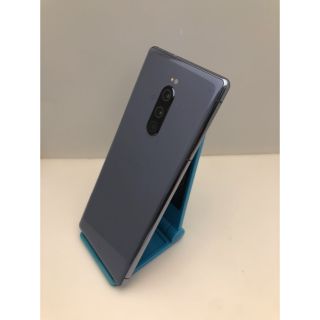 ランクA+8850』SOV40 Xperia 1 グレー ロック解除済み スマートフォン
