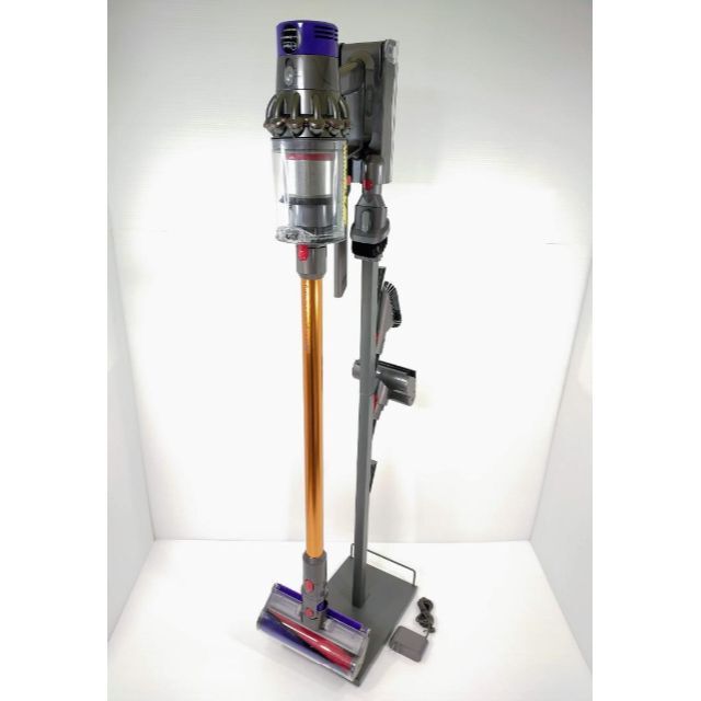 398【美品】 Dyson Cyclone V10 Fluffy (SV12 FF) - 掃除機