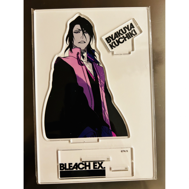 BLEACH ブリーチ 朽木白哉 アクリルスタンド 原画展