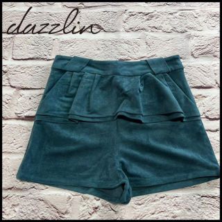 ダズリン(dazzlin)のDazzlin　ダズリン　ショートパンツ　カジュアル　レディース　春夏【S】(ショートパンツ)