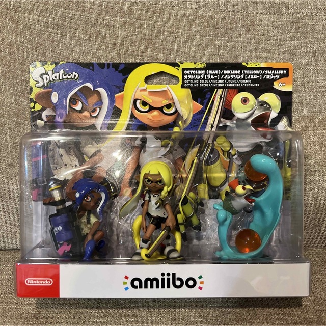 スプラトゥーン3 amiiboトリプルセット