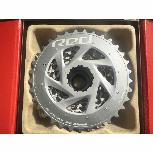 SALE】 AXS RED SRAM スラム XG-1290 10-33T スプロケット パーツ