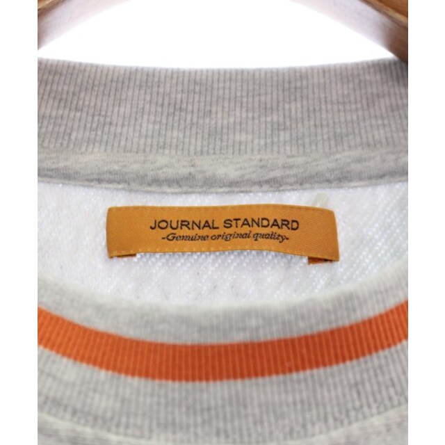 JOURNAL STANDARD(ジャーナルスタンダード)のJOURNAL STANDARD ジャーナルスタンダード スウェット M グレー 【古着】【中古】 メンズのトップス(スウェット)の商品写真