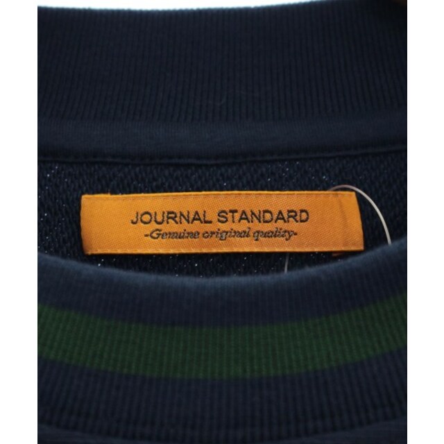 JOURNAL STANDARD(ジャーナルスタンダード)のJOURNAL STANDARD ジャーナルスタンダード スウェット M 紺 【古着】【中古】 メンズのトップス(スウェット)の商品写真