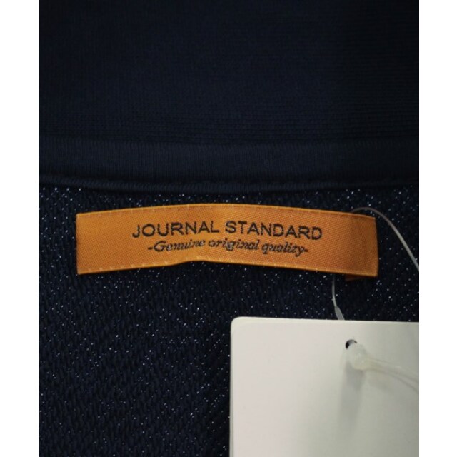 JOURNAL STANDARD(ジャーナルスタンダード)のJOURNAL STANDARD ジャーナルスタンダード スウェット M 紺 【古着】【中古】 メンズのトップス(スウェット)の商品写真