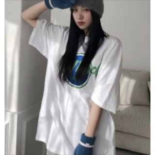 スピンズ(SPINNS)の【美品】韓国ファッション HardRockCAFEロゴTシャツ(Tシャツ(半袖/袖なし))