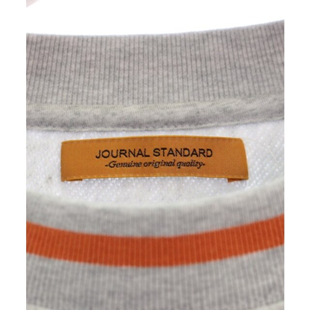 JOURNAL STANDARD(ジャーナルスタンダード)のJOURNAL STANDARD ジャーナルスタンダード スウェット L グレー 【古着】【中古】 メンズのトップス(スウェット)の商品写真