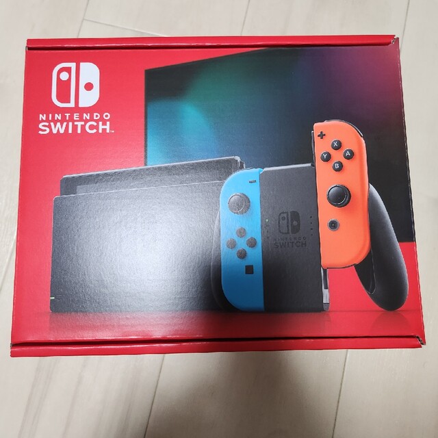 Nintendo Switch Joy-Con(L) ネオンブルー/(R) ネオ