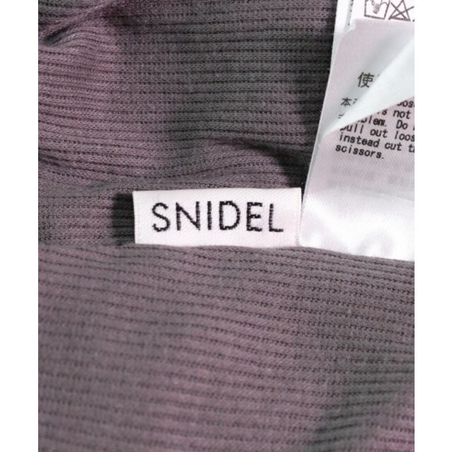 SNIDEL(スナイデル)のSNIDEL スナイデル ワンピース ONE グレー 【古着】【中古】 レディースのワンピース(ひざ丈ワンピース)の商品写真