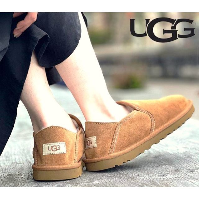 完売しました。。。。。。。。✨①超美品✨24cm✨UGG✨KENTON✨ケントン天然ウールアウトソール