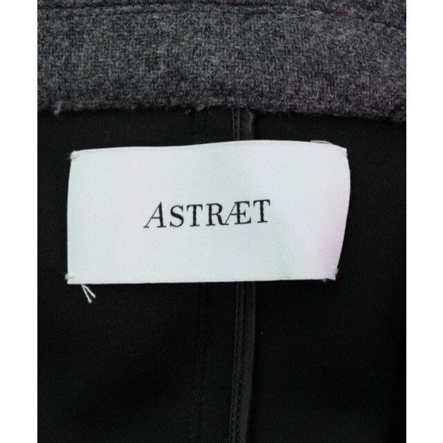 ASTRAET - ASTRAET アストラット チェスターコート 1(S位) グレー