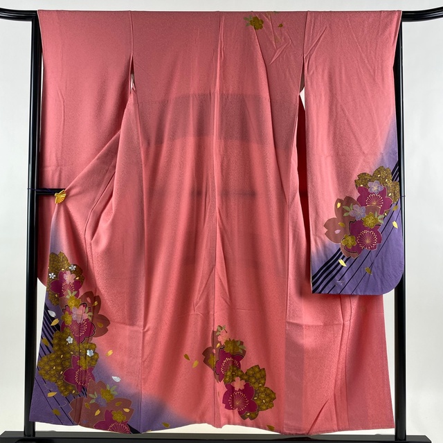 振袖 身丈167.5cm 裄丈65cm 正絹 逸品