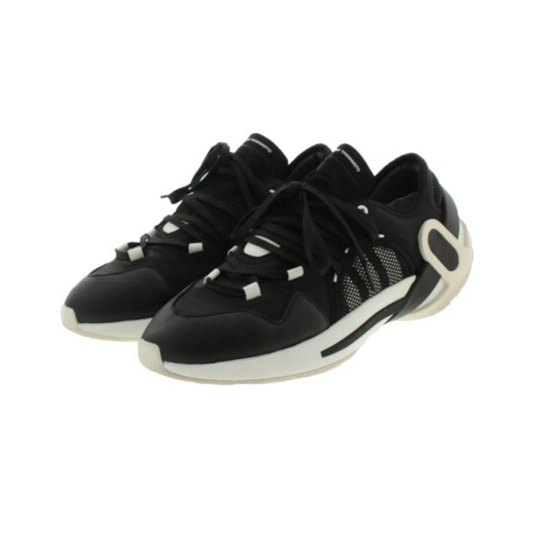 Y-3(ワイスリー)のY-3 ワイスリー スニーカー 26.5cm 黒x白 【古着】【中古】 メンズの靴/シューズ(スニーカー)の商品写真